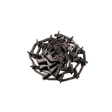 Łańcuch przenośnika zbożowego lub kłosowego