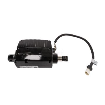 Siłownik regulacji szarpacza słomy