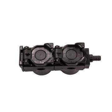 zaślepka wyjść hydrauliki podwójna