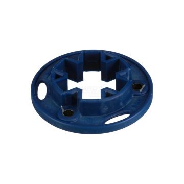 Niebieska elastyczna płytka łącząca