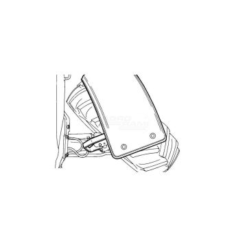 Dia Kit - Zestaw błotników 400 mm