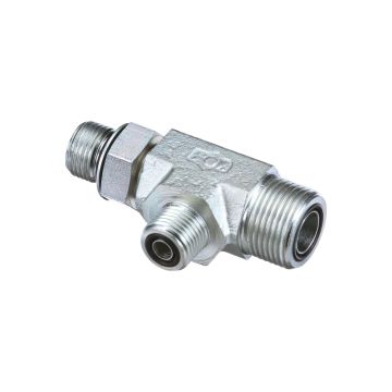 Trójnik 1" - 14 X 11/16" - M18X1,5