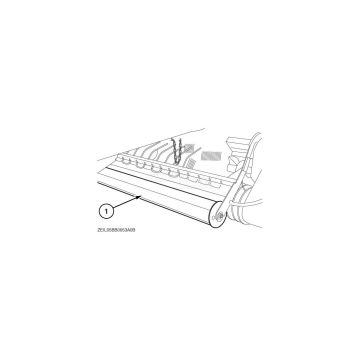 Zestaw DIA rolka przeciwwietrzna podbieracza