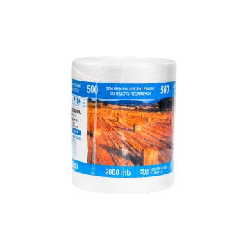 Sznurek rolniczy, uniwersalny cienki 2000 mb. TEGAFOL